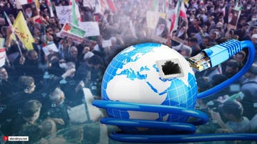 إيران انترنت احتجاجات تعبيرية