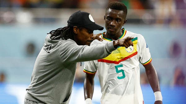 Senegal faces England with a “sick” coach.