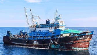 امریکی بحریہ کا ایران سے یمن جانے والی ماہی گیروں کی کشتی پرقبضہ،بھاری اسلحہ برآمد