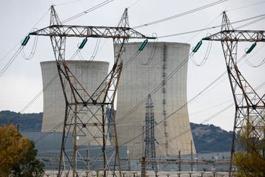 A civilian nuclear reactor in France