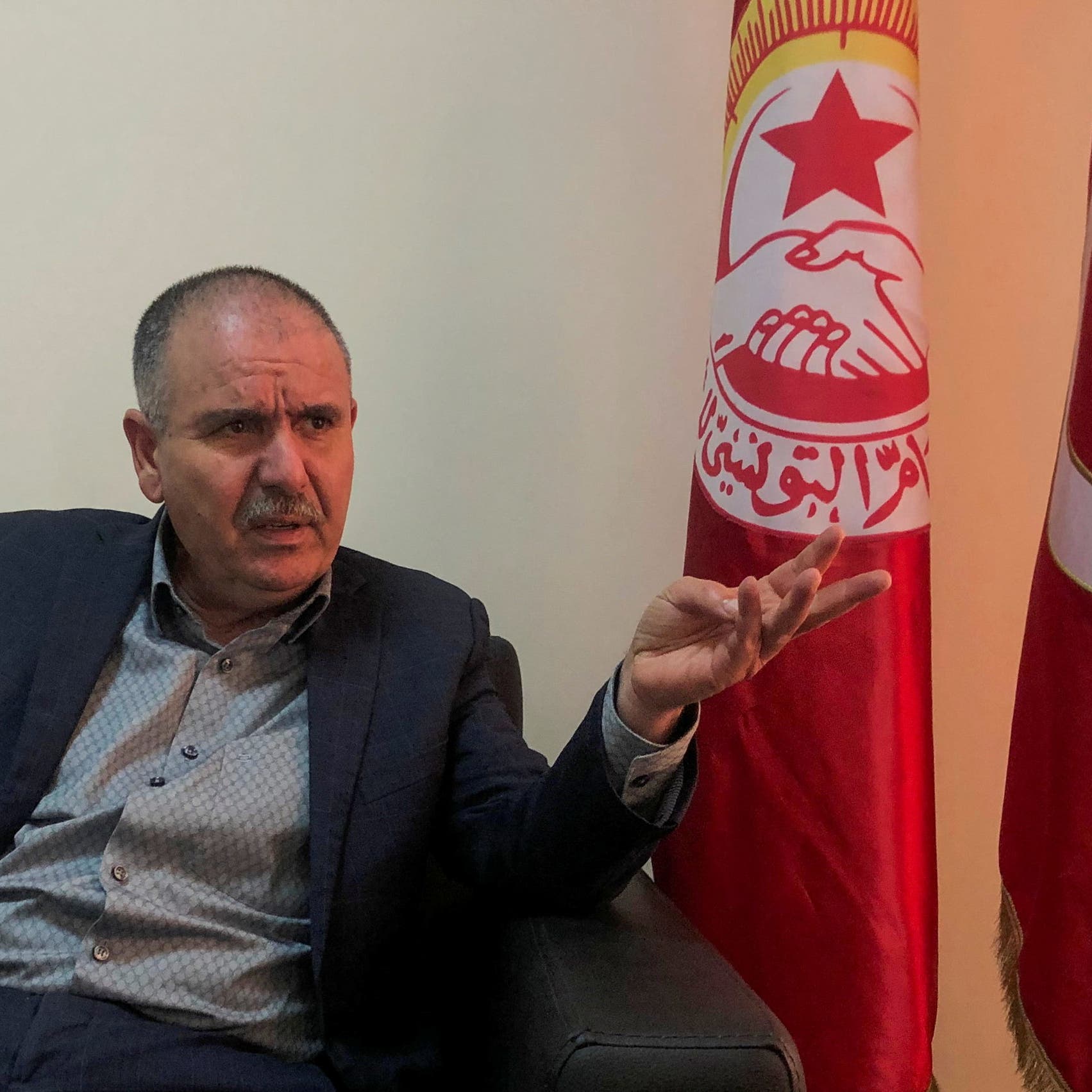 رئيس اتحاد الشغل يحذر من تدهور الوضع في تونس