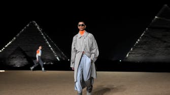 Dior showcases 2023 fall men’s collection in fashion show at Egypt’s pyramids