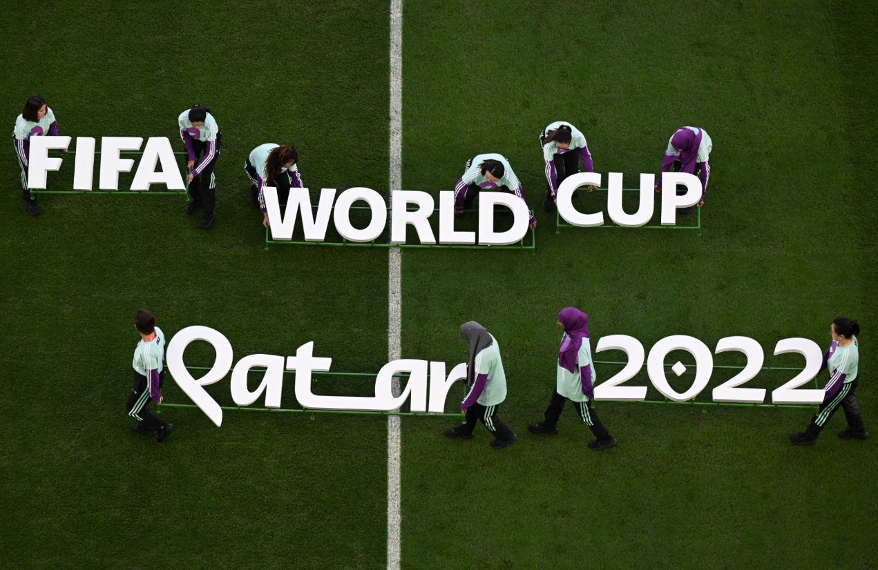 FIFA World Cup 2022 Qatar records highest-ever attendance in tournaments history Al Arabiya English