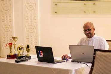 Founder of Walk and Talk group Bandar al-Swyan says he got the idea of creating the group after returning to Riyadh from the US. (Supplied)