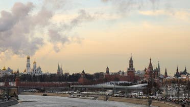 A general view of the Kremlin, St. Basil's Cathedral and Zaryadye Park in Moscow, Russia December 5, 2022. (Reuters)