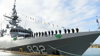 ہسپانیہ ساختہ جنگی بحری جہاز ’جلالۃ الملک حائل ‘ کی شاہی بحریہ میں باضابطہ شمولیت