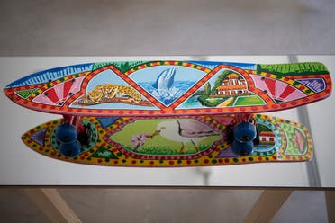 Jeanno Gaussi Dreams On Wheels, Kabul 2013 Wood, acrylic paint