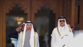 اماراتی صدرشیخ محمدکی امیرِقطرشیخ تمیم سے دوطرفہ تعلقات پربات چیت کے لیے دوحہ آمد