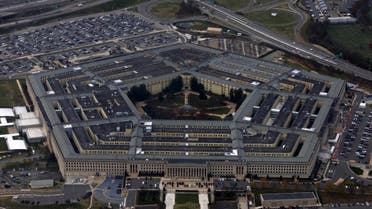 The Pentagon is seen from a flight taking off from Ronald Reagan Washington National Airport on November 29, 2022 in Arlington, Virginia. (AFP)