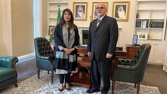 آئر لینڈ: سعودی سفیر کی پاکستانی ہم منصب سے ملاقات، باہمی تعاون پر تبادلہ خیال