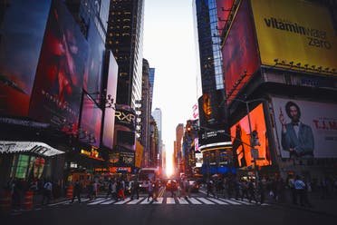 Timesquare, New York City, New York, US. (Unsplash, Luca Bravo)