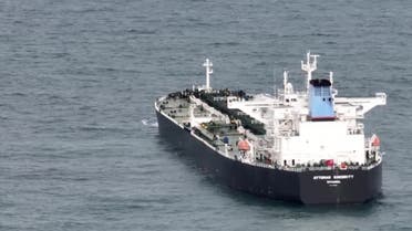 Drone footage of an oil tanker anchoring off the coast of Istanbul, Turkey, December 6, 2022. (Reuters)