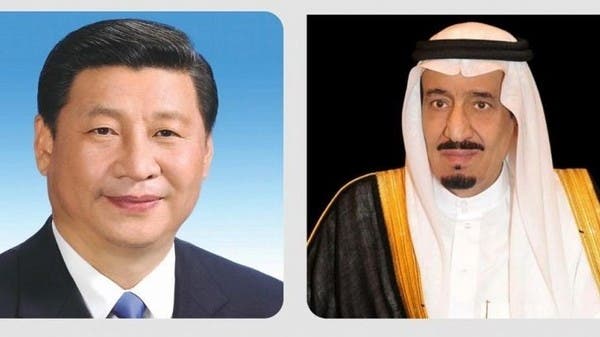 The Chinese president is visiting Riyadh at the invitation of King Salman