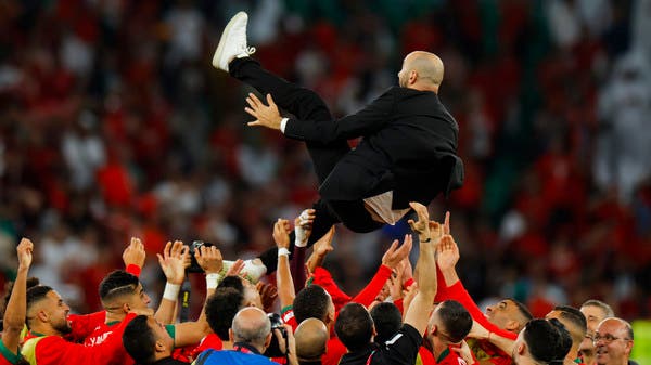 Al-Ragraki… was stripped of the World Cup as a player to make history as a coach