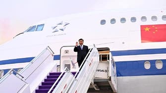 چینی صدر شی جِن پِنگ  کی سعودی عرب کے تین روزہ سرکاری دورے پرالریاض آمد