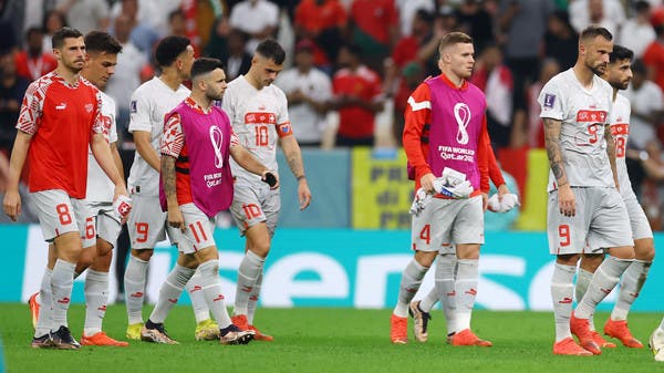 A “virus” caused Switzerland to lose heavily against Portugal