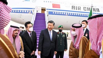 رئیس جمهوری چین در سفر رسمی سه روزه به سعودی وارد ریاض شد