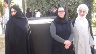 خواهر خامنه‌ای با برائت از «خلافت مستبدانه» برادرش خواستار سرنگونی جمهوری اسلامی شد