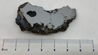 دو ماده معدنی کاملا جدید در یک شهاب سنگ کشف شدند