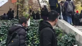 حمله لباس‌شخصی‌ها به دانشجویان دانشگاه تهران