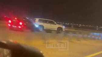 کویت میں دو کار ڈرائیوروں کی ریس کا المناک انجام: واقعے کی ویڈیو