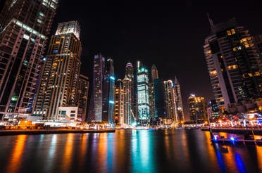 General view of Dubai Marina, Dubai, UAE. (Unsplash, Adam Le Sommer)