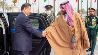 Chinese president arrives at Riyadh’s al-Yamamah Palace for Saudi-China summit 