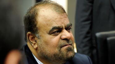Iran’s Minister of Petroleum Rostam Ghasemi talks with media before the opening the 162nd meeting of the Organization of the Petroleum Exporting Countries (OPEC) conference on December 12, 2012 in Vienna. (AFP)