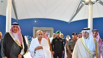 موریطانیہ کے صدر محمد ولد الشیخ الغزوانی سعودی عرب پہنچ گئے