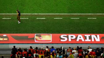 مدرب إسبانيا السابق يعتذر للجماهير بعد خسارة المغرب