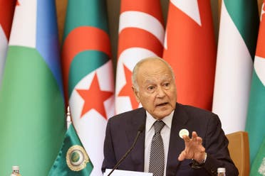 أمين الجامعة العربية أحمد أبو الغيط