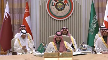 الأمير محمد بن سلمان في القمة الخليجية في الرياض