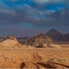 سعودی ’’صحرا حسمی‘‘: پہاڑوں سے بنے دلکشن مناظر اپنی خوبصورتی  میں نایاب