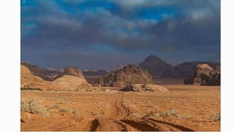 سعودی ’’صحرا حسمی‘‘: پہاڑوں سے بنے دلکشن مناظر اپنی خوبصورتی  میں نایاب