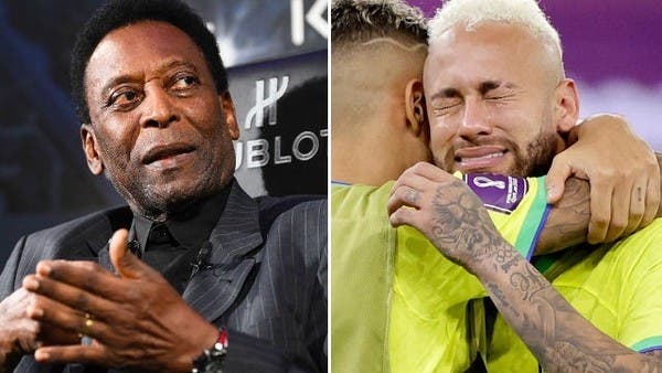 Pelé defends Neymar… and congratulates him