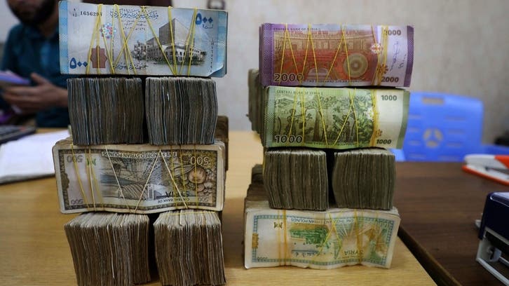 Syrian pound hits new low on black market amid fuel crisis