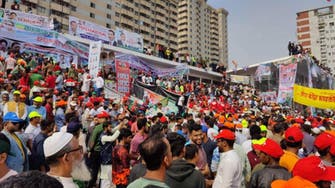 بنگلہ دیش میں حزب اختلاف کی سب سے بڑی جماعت کا احتجاجی مظاہرہ، شو آف پاور