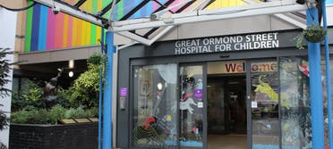 hospital "Great Ormond Street" for children in London