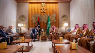 سعودی ولی عہد اور لیبی صدارتی کونسل کے سربراہ کا باہمی دلچسپی کے امور پر تبادلہ خیال