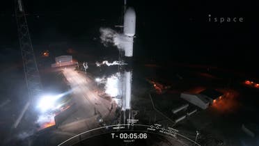 The United Arab Emirates’ Rashid Rover – the Arab world’s first mission to the Moon – was launched on December 11, 2022. (Twitter)