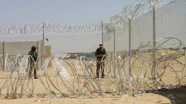 Army soldiers stand guard during a temporary closure of the Friendship Gate crossing point at the Pakistan-Afghanistan border town of Chaman, Pakistan September 2, 2021. (File photo: Reuters)