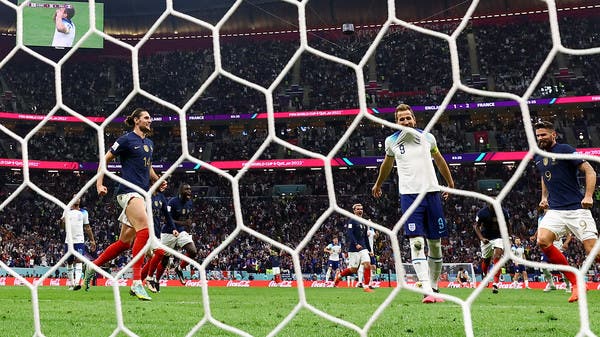 France wins.. Harry Kane takes England home