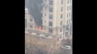 Loud blast, gunshots heard near China guest house in Afghanistan’s Kabul