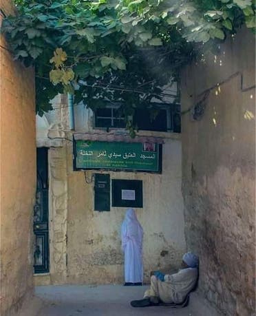 جامع النخلة وهو أعتق جامع على مدينة بوسعادة