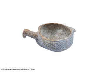 The artefacts displayed at the exhibition tell the story of the Omani civilization from the Stone, Bronze, and Iron Ages until the rise of Islam. (Supplied)