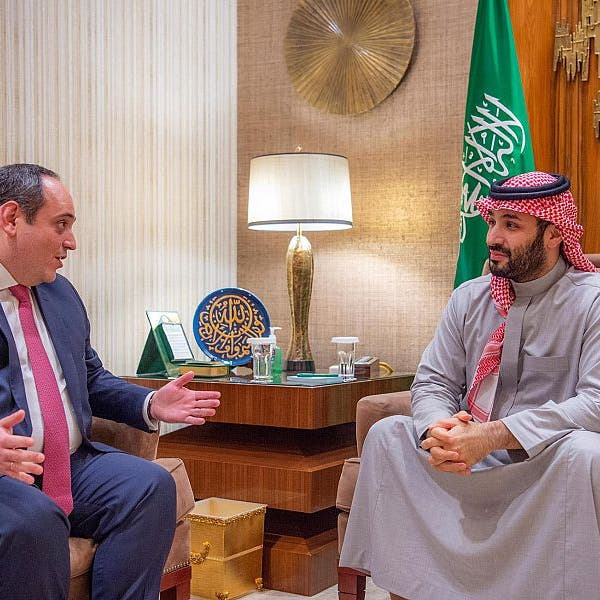 ولي العهد السعودي يستعرض ملف المملكة لاستضافة "إكسبو 2030"