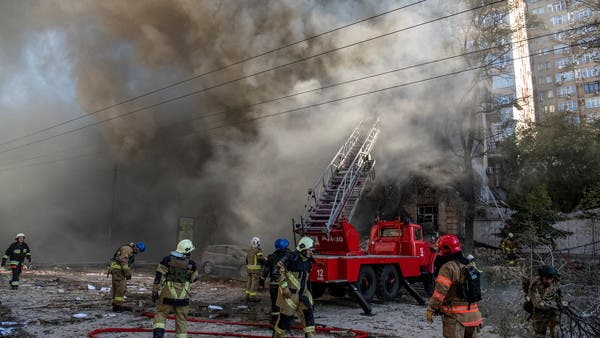 The center of the capital is boiling… Powerful explosions rock Kiev