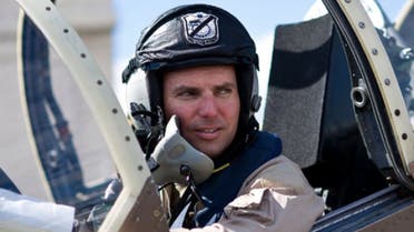 Former US military pilot, Daniel Duggan, a former US Marine Corps Harrier pilot, arrested in Australia. (Twitter)