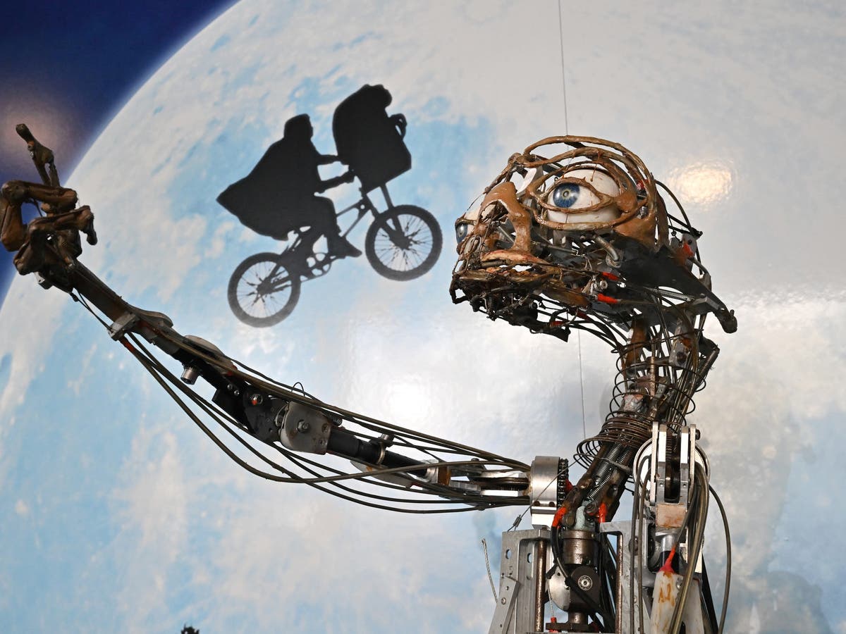 The original E.T. mechatronic model is auctioned for $2.56 million : NPR