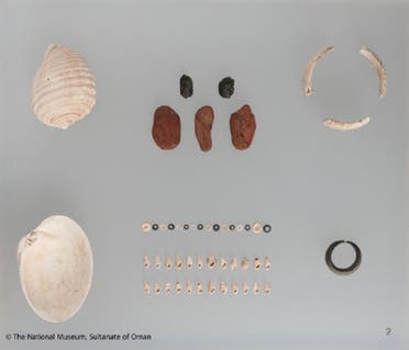 Displayed objects include fishing gear, weapons, clay and stone pots, ornaments, stamps, farming equipment, and jewelry. (Supplied)